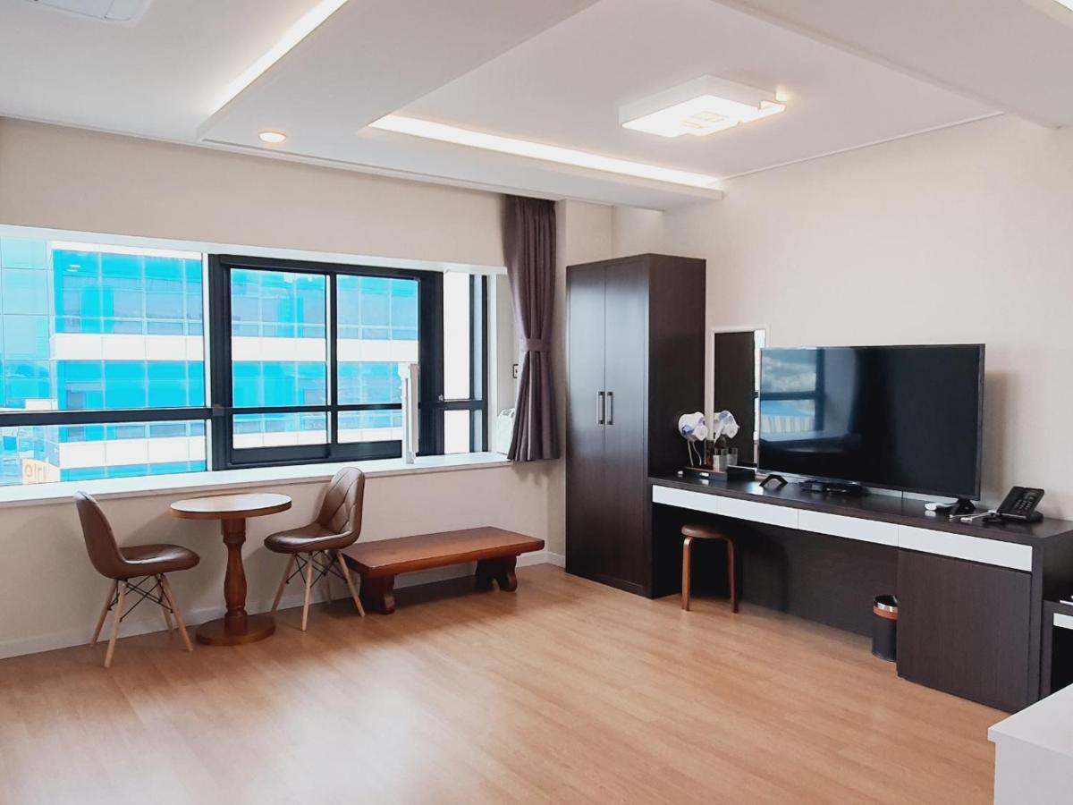 Hotel Wooin Mokpo Exterior foto