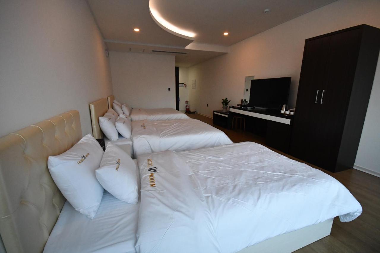 Hotel Wooin Mokpo Exterior foto