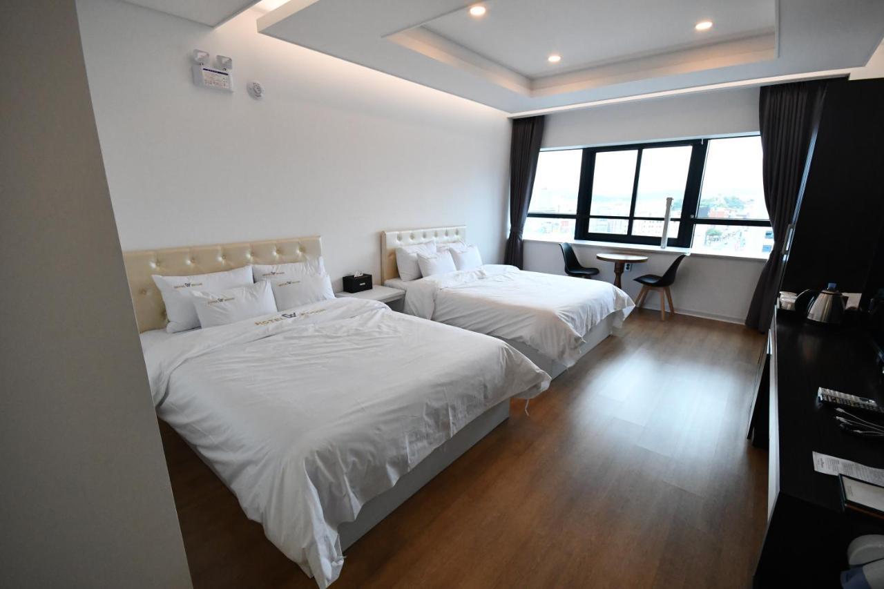 Hotel Wooin Mokpo Exterior foto